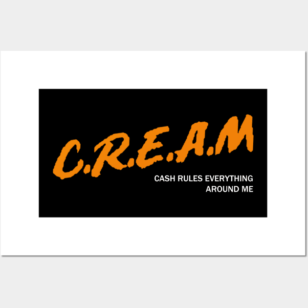 Cream Wall Art by LMW Art